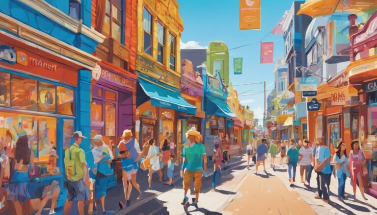 attract local customers effectively